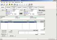 My Invoices & Estimates Deluxe screenshot